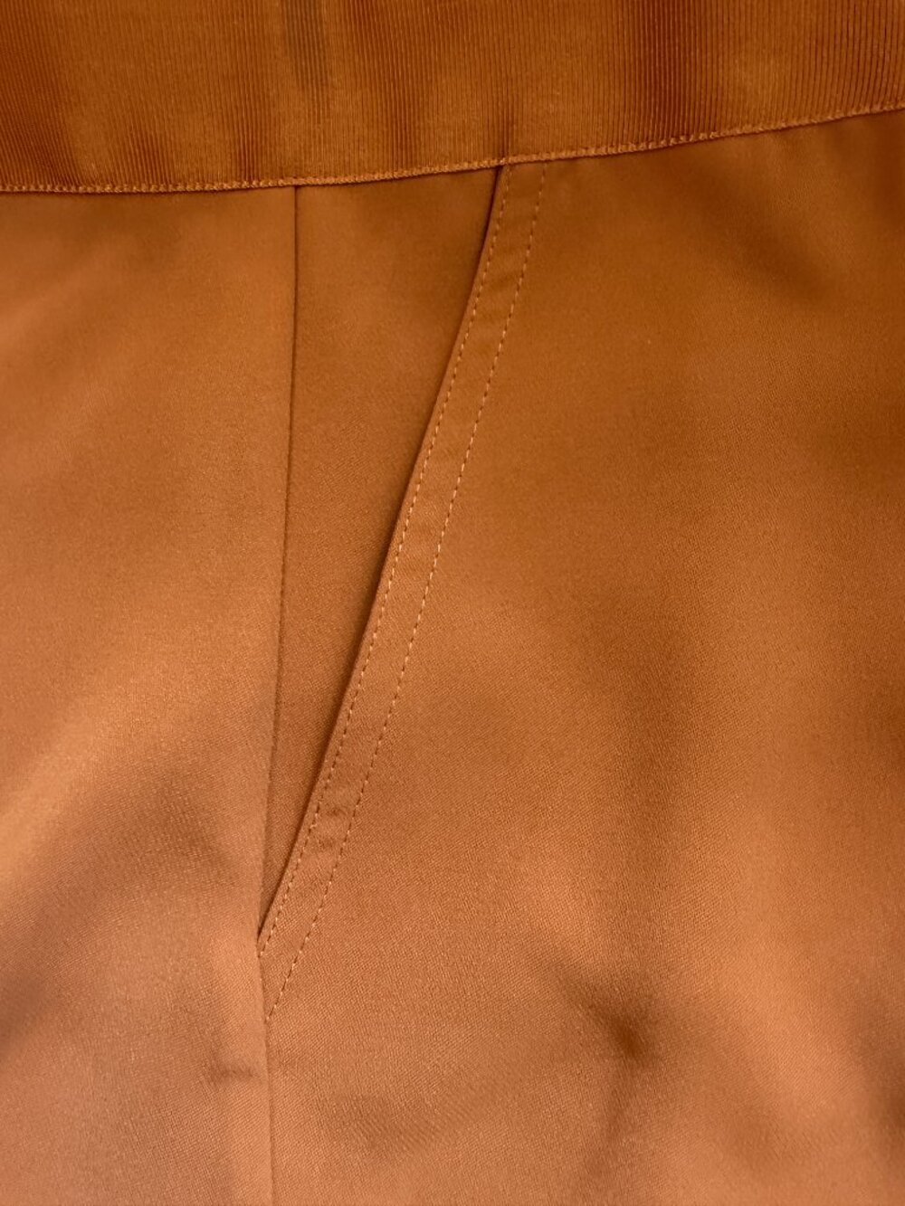 ✨ DO by Dee Ocleppo Utility Wide Leg Suiting Pants 4 NWT Sugar Almond - Picture 8 of 9
